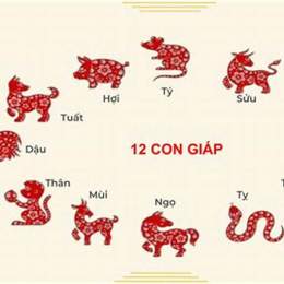12 con giáp đá gà