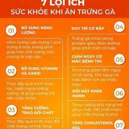 ăn nhiều trứng gà có bị vàng da không
