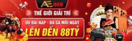 ảnh chụp màn hình ae888 trang chủ nhà cái đá gà