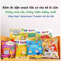 ảnh chụp màn hình bánh gạo ăn dặm cho bé