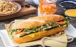 ảnh chụp màn hình bánh mì gà xé đà lạt