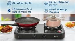 ảnh chụp màn hình bếp ga paloma tại đà nẵng