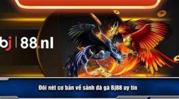 ảnh chụp màn hình bj88 vua đá gà thomo hàng đầu thế giới 2024
