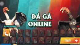 ảnh chụp màn hình các trang web đá gà trực tuyến