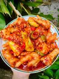 ảnh chụp màn hình cách làm chân gà chua cay đà nẵng