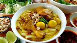 ảnh chụp màn hình cách nấu mì quảng gà đậm đà
