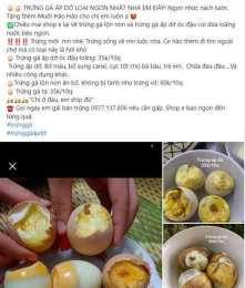 ảnh chụp màn hình cao trứng gà làm đẹp da