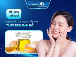 ảnh chụp màn hình chăm sóc da mặt bằng mật ong và trứng gà
