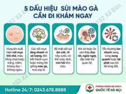 ảnh chụp màn hình chua benh sui mao ga o benh vien da lieu tphcm