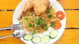 ảnh chụp màn hình cơm da gà hậu giang