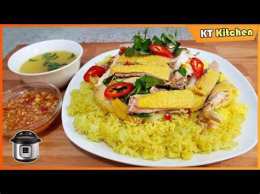 ảnh chụp màn hình cơm gà bà ký tam kỳ đà nẵng