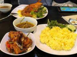 ảnh chụp màn hình cơm gà bà nguyệt lê hồng phong đà nẵng