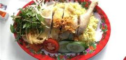 ảnh chụp màn hình cơm gà khúc hạo đà nẵng
