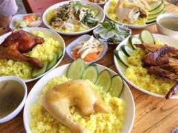 ảnh chụp màn hình cơm gà phương ký đà nẵng