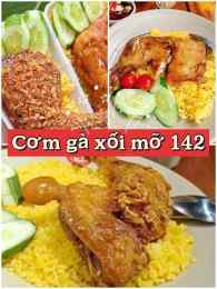 ảnh chụp màn hình cơm gà xối mỡ da giòn trường sa