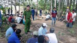 ảnh chụp màn hình công an bắt đá gà ở tiền giang