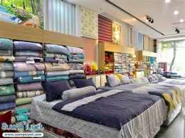 ảnh chụp màn hình cửa hàng chăn ga gối đệm tại đà nẵng