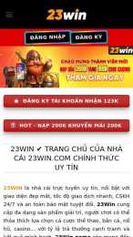 ảnh chụp màn hình đá gà 23win