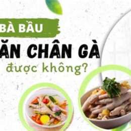 bà bầu ăn da gà có sao không