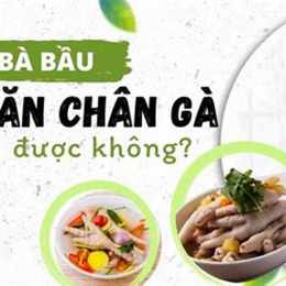 bà bầu có được ăn da gà không
