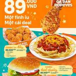 bài đánh giá về gà rán popeyes đà nẵng