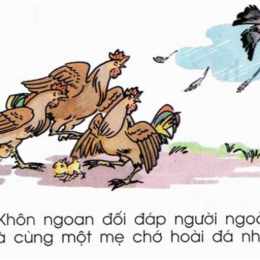 bài hát gà cùng một mẹ chớ hoài đá nhau