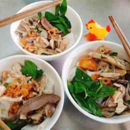 bánh canh lòng gà đà lạt