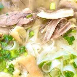 bánh đa gà hải phòng