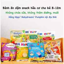 bánh gạo ăn dặm cho bé