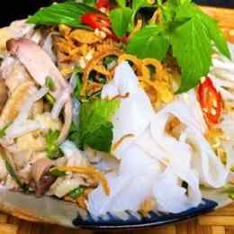 bánh ướt lòng gà đà lạt trang