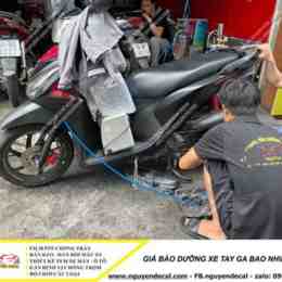 báo giá bảo dưỡng xe tay ga tại đà nẵng