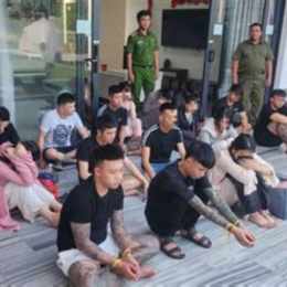 bắt ma túy tại ga đà nẵng