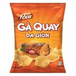 bim bim poca gà quay da giòn