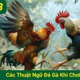 các thuật ngữ đá gà