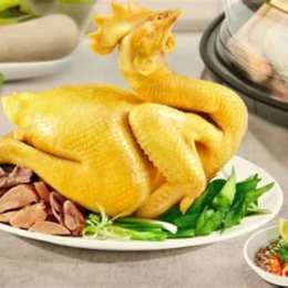 cách hấp lại thịt gà đã luộc