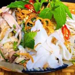 cách làm bánh ướt lòng gà đà lạt