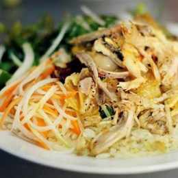 cách làm cơm gà hội an da nẵng