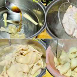 cách làm da gà chiên