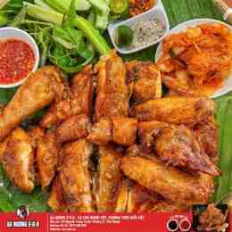 cách làm gà nướng muối ớt da giòn