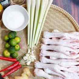 cách luộc chân gà ngon da giòn