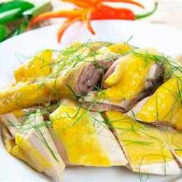 cách luộc gà ngon không nứt da