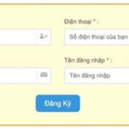 cách tạo tài khoản đá gà thomo