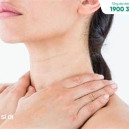 cách trị cổ bị da gà