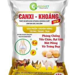canxi cho gà đá
