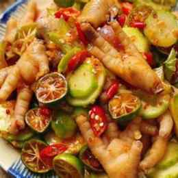 chân gà cay đà lạt