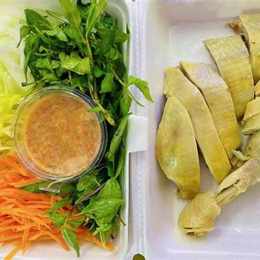cháo gà đà nẵng