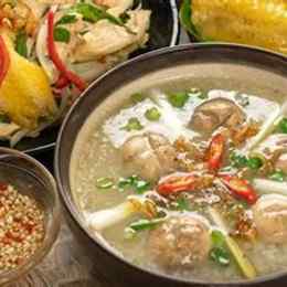 cháo gà yến đà lạt