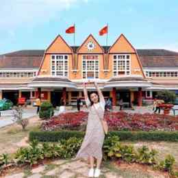 check in ga đà lạt
