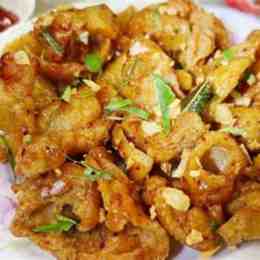 chiên gà da giòn