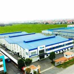 chuồng gà công nghiệp hiện đại